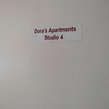 Dora'S Apartments Studio 1 Corfu  Exterior photo
